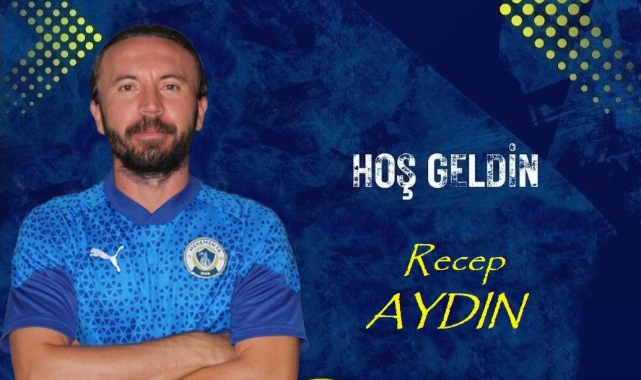 Menemen FK, Recep Aydın’ı renklerine bağladı