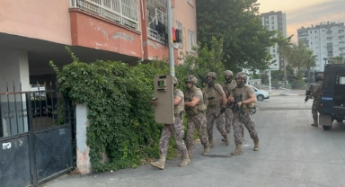 Mersin'de PKK/KCK'ya şafak operasyonu