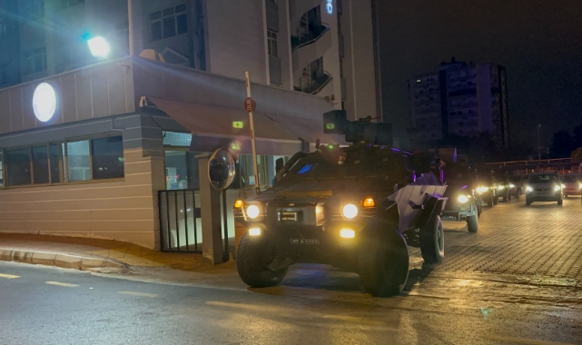 Mersin'de şafak operasyonu: 35 gözaltı