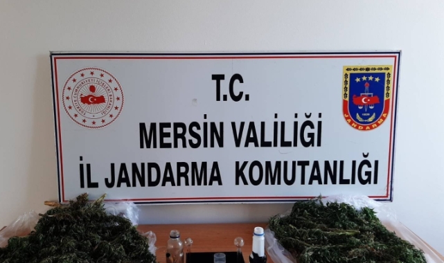 Mersin'de uyuşturucu operasyonu: 2 gözaltı