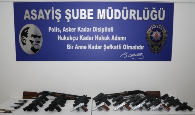 Mersin polisinden operasyonlar hız kesmiyor