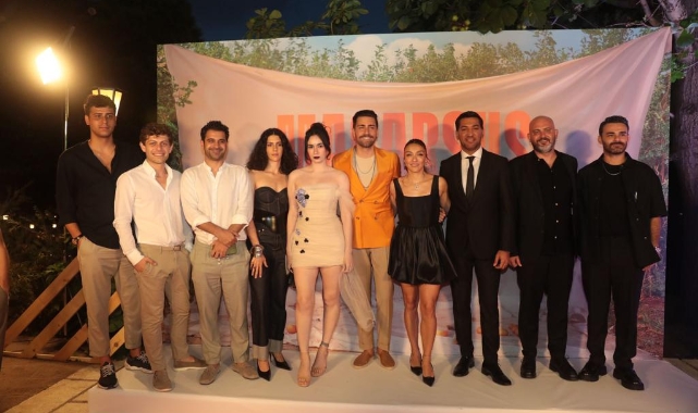 'Merve Dizdar'lı Magarsus'un galası yapıldı