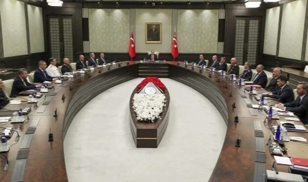 MGK toplantısı başladı