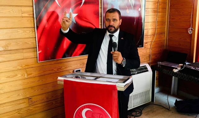 MHP Eşme İlçe Başkanı görevinden istifa etti