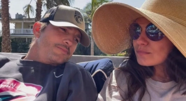 Mila Kunis ve Ashton Kutcher evlerini Airbnb'den kiraya veriyor