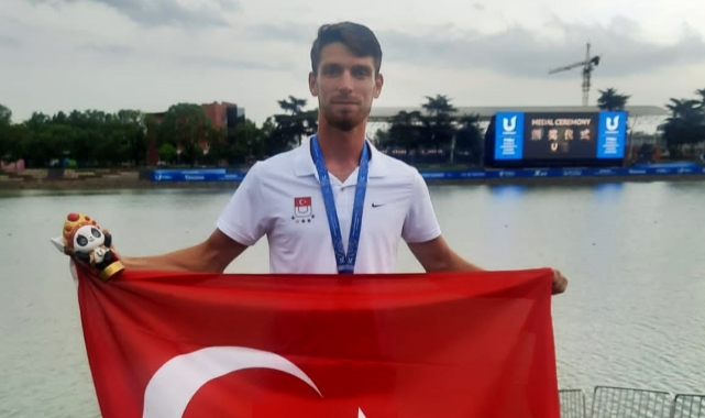 Milli kürekçilerden, Dünya Üniversite Yaz Oyunları'nda madalya