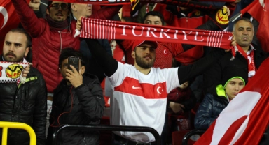 Milli Takımın maçına yoğun ilgi!