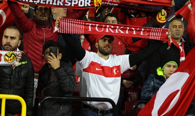 Milli Takımın maçına yoğun ilgi!