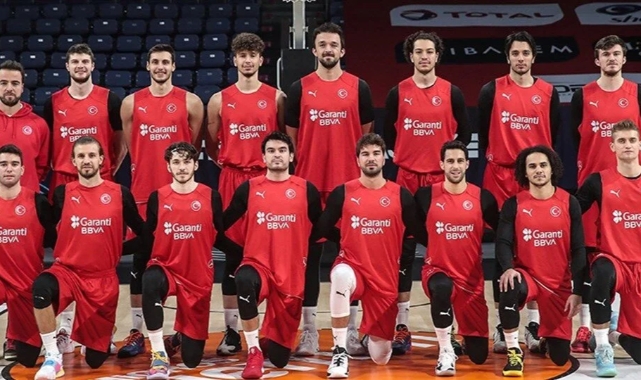 Millilerin rakipleri belli oldu