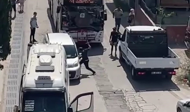 Minibüs şoförü tartıştığı sürücüyü bıçakladı