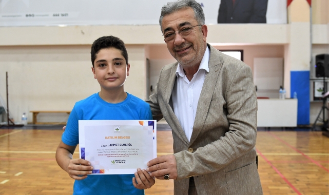 Minik judo ve taekwondocular sertifikalarını aldı