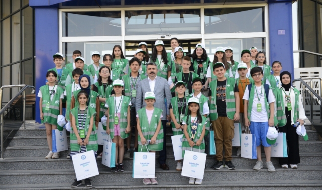 Minik müfettişler görev başında