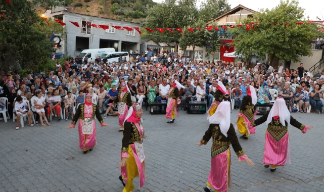 Mirzaoba Yörük Türkmen Şenliği ile renklendi