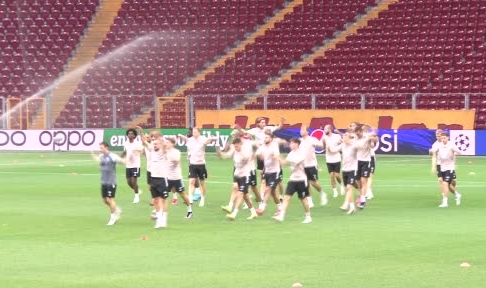 Molde, Galatasaray maçı hazırlıklarını tamamladı
