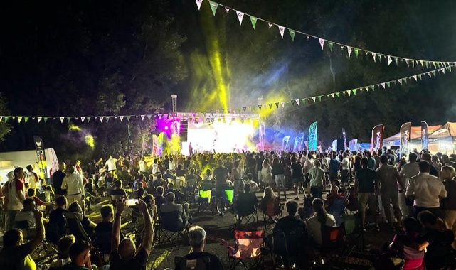 Motosiklet Festivali katılımcı rekoru kırdı