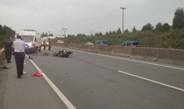 Motosiklet kazasında yaralanmıştı! Acı haber geldi