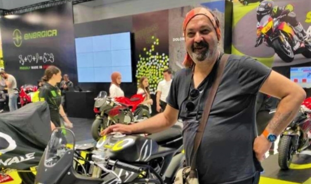 Motosiklet tutkusu canına mal oldu