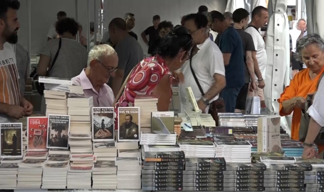 Mudanya'da 5. Kitap Fuarı başladı