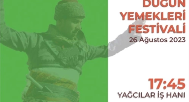 Muğla’da 2. Düğün Yemekleri Festivali düzenlenecek