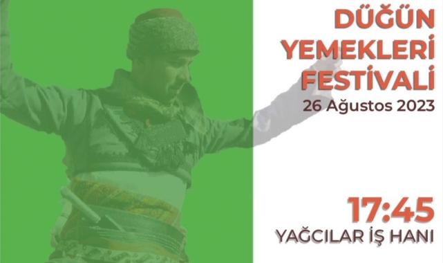 Muğla’da 2. Düğün Yemekleri Festivali düzenlenecek
