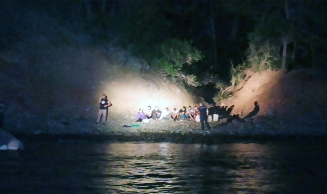 Muğla’da 9 düzensiz göçmen yakalandı