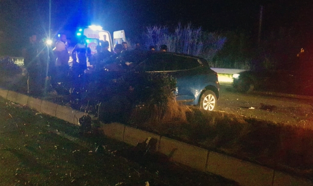 Muğla'da feci kaza: 1 ölü, 8 yaralı