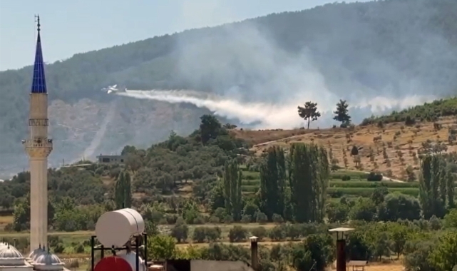 Muğla’daki yangın kontrol altında
