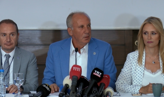 Muharrem İnce: "Yerel seçimlerde yarışacağız"