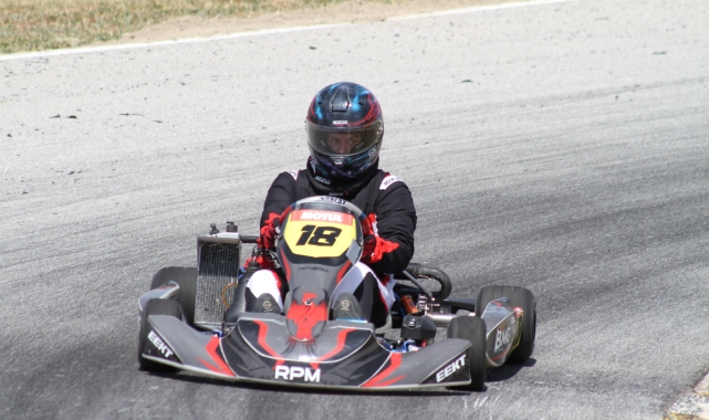 Murat Can Eğilmez, kartingde Türkiye şampiyonu oldu