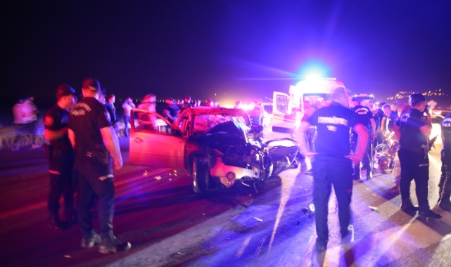 Muş’ta zincirleme kaza: 3 ölü, 8 yaralı