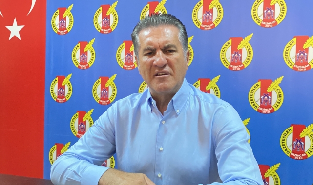 Mustafa Sarıgül: “Erzincan neyse Kıbrıs odur”
