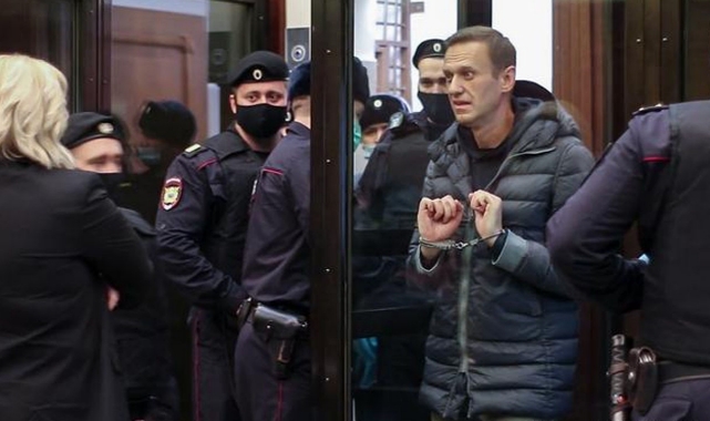 Navalny 19 yıl hapis cezasına çarptırıldı