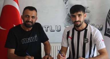 Nazilli Belediyespor Taşçı ile sözleşme imzaladı