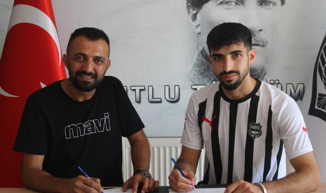 Nazilli Belediyespor Taşçı ile sözleşme imzaladı