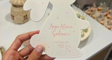 Nazlı Sabancı: Hoş geldin prenses