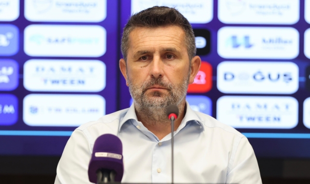 Nenad Bjelica: "Takım ruhunu gösteremedik"