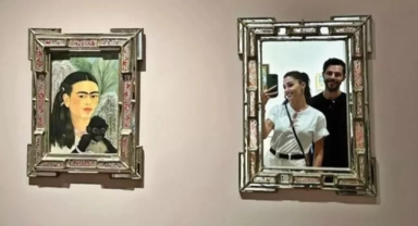 New York’ta iki sanat aşığı