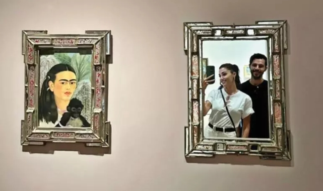 New York’ta iki sanat aşığı