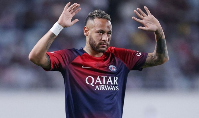 Neymar da Suudi Arabistan yolcusu
