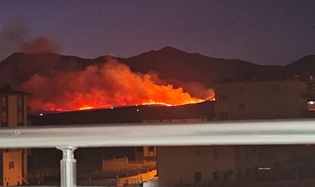 Niğde'deki yangın kontrol altına alındı