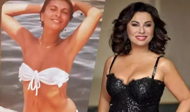 Nilgün Belgün, takipçilerini geçmişe götürdü