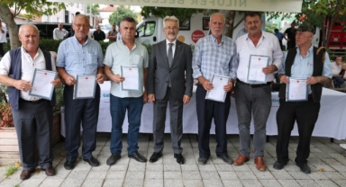 Nilüfer Belediyesi Gökçe Mahallesi'nde imar sorununu çözdü