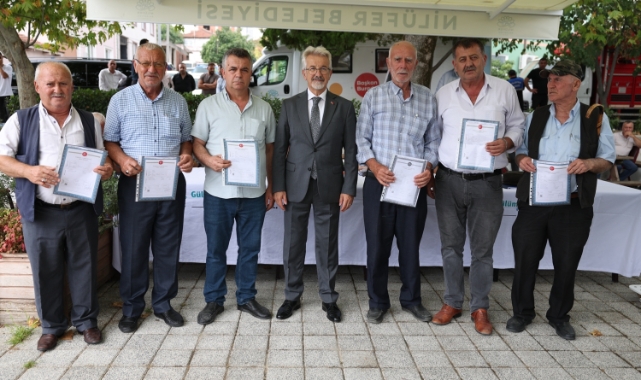 Nilüfer Belediyesi Gökçe Mahallesi'nde imar sorununu çözdü