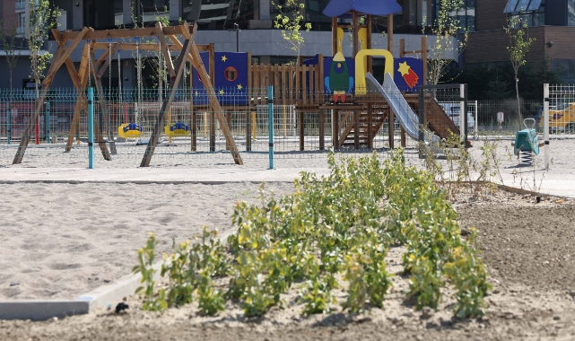Nilüfer’e yeni nesil park