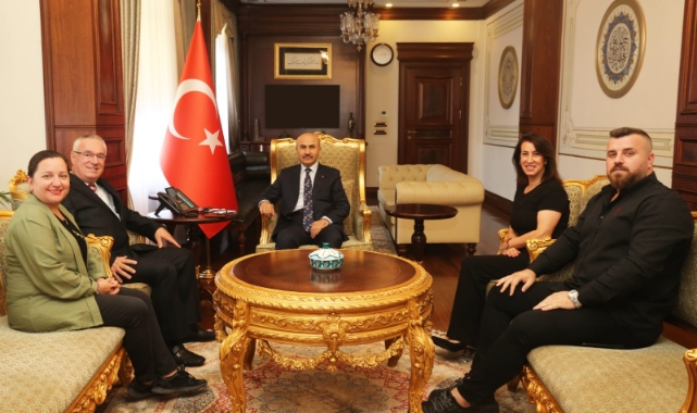 Nöbetçi Gazete'den Vali Demirtaş'a ziyaret