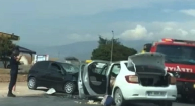 Nurdağı'nda feci kaza: 5 yaralı