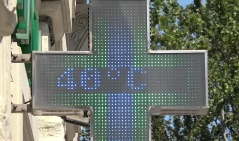 O ülkede 260 yılın en yüksek sıcaklığı kaydedildi