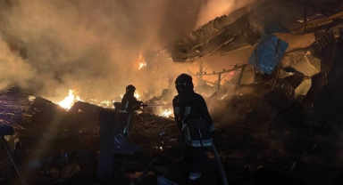 Odessa kentinde hareketli dakikalar!