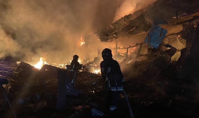 Odessa kentinde hareketli dakikalar!