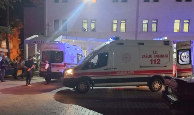 Oğlunun düğününde feci şekilde can verdi